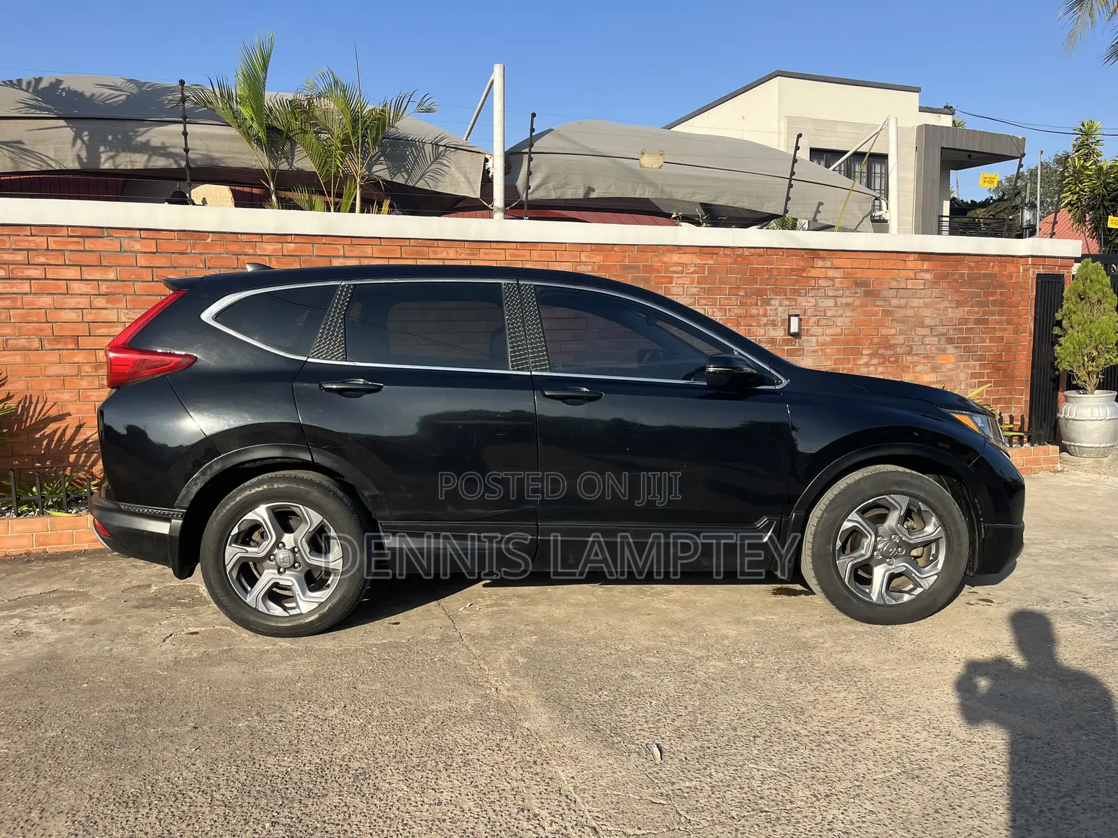 Honda CR-V 2017 Black