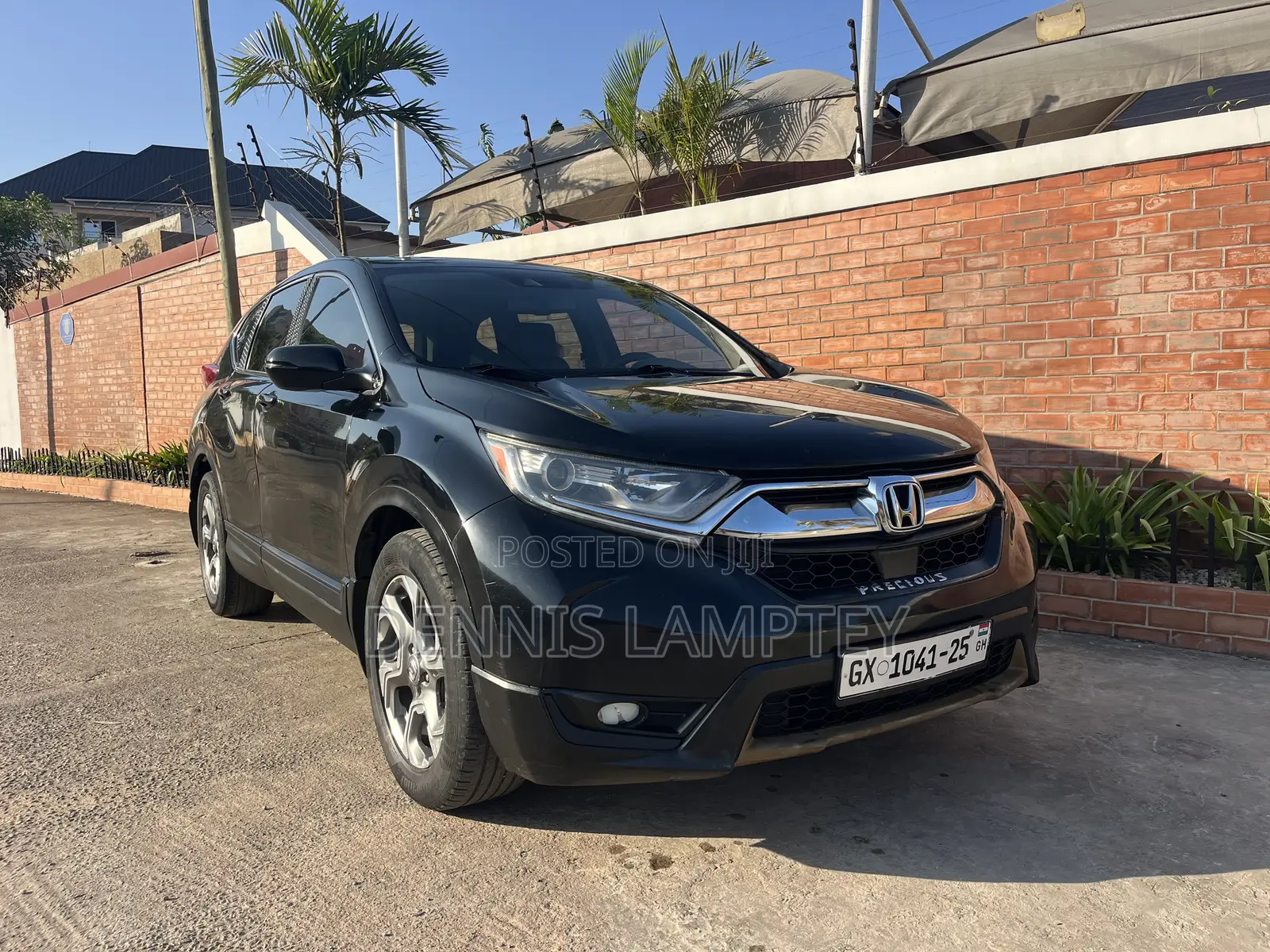 Honda CR-V 2017 Black
