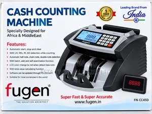 Cash Counting Machine- FN-CC45D