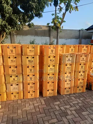 Accra Brewery and Guinness Ghana Crates for Sale