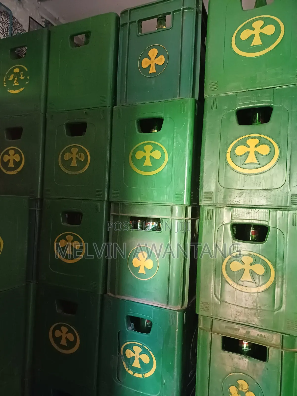 Accra Brewery and Guinness Ghana Crates for Sale