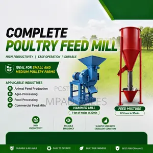 Complete Poultry Feeding Mill