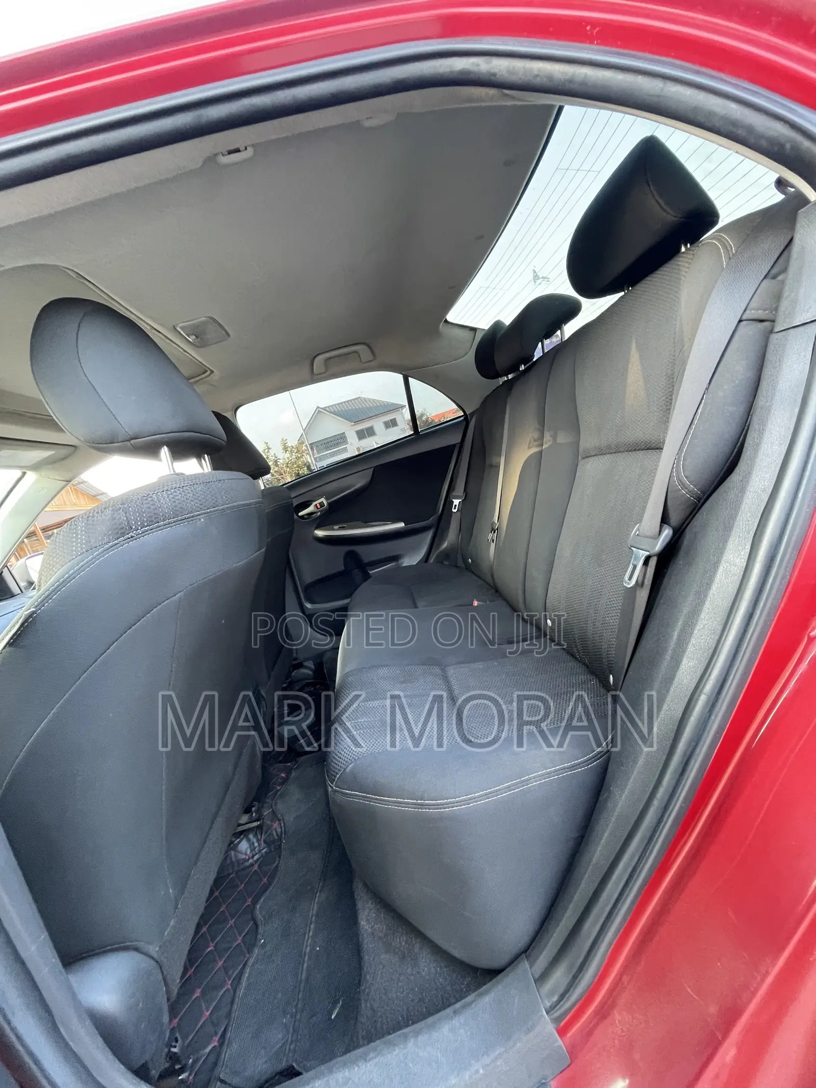 Toyota Corolla S 4dr Sedan (1.8L 4cyl 4A) 2013 Red