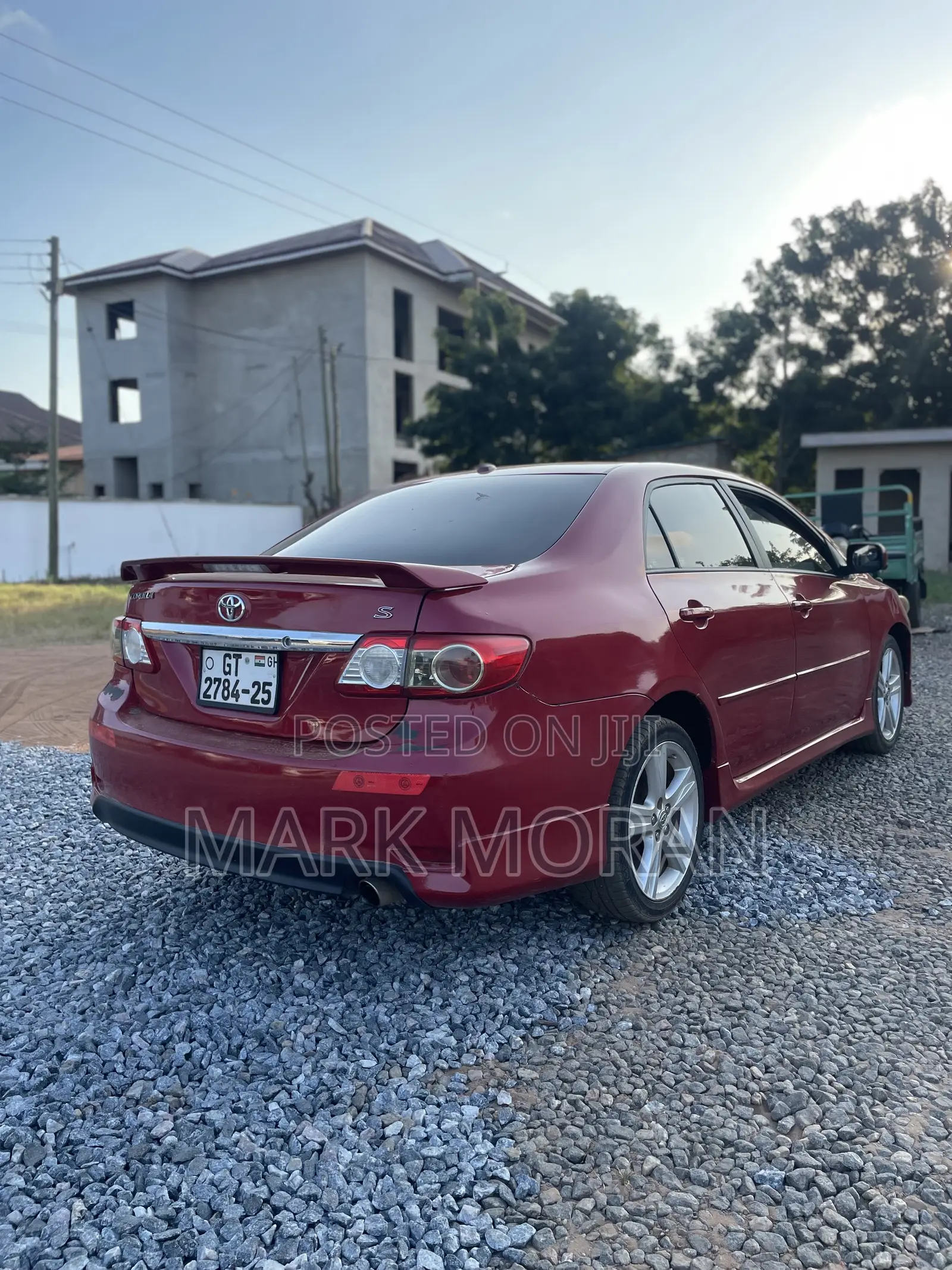 Toyota Corolla S 4dr Sedan (1.8L 4cyl 4A) 2013 Red