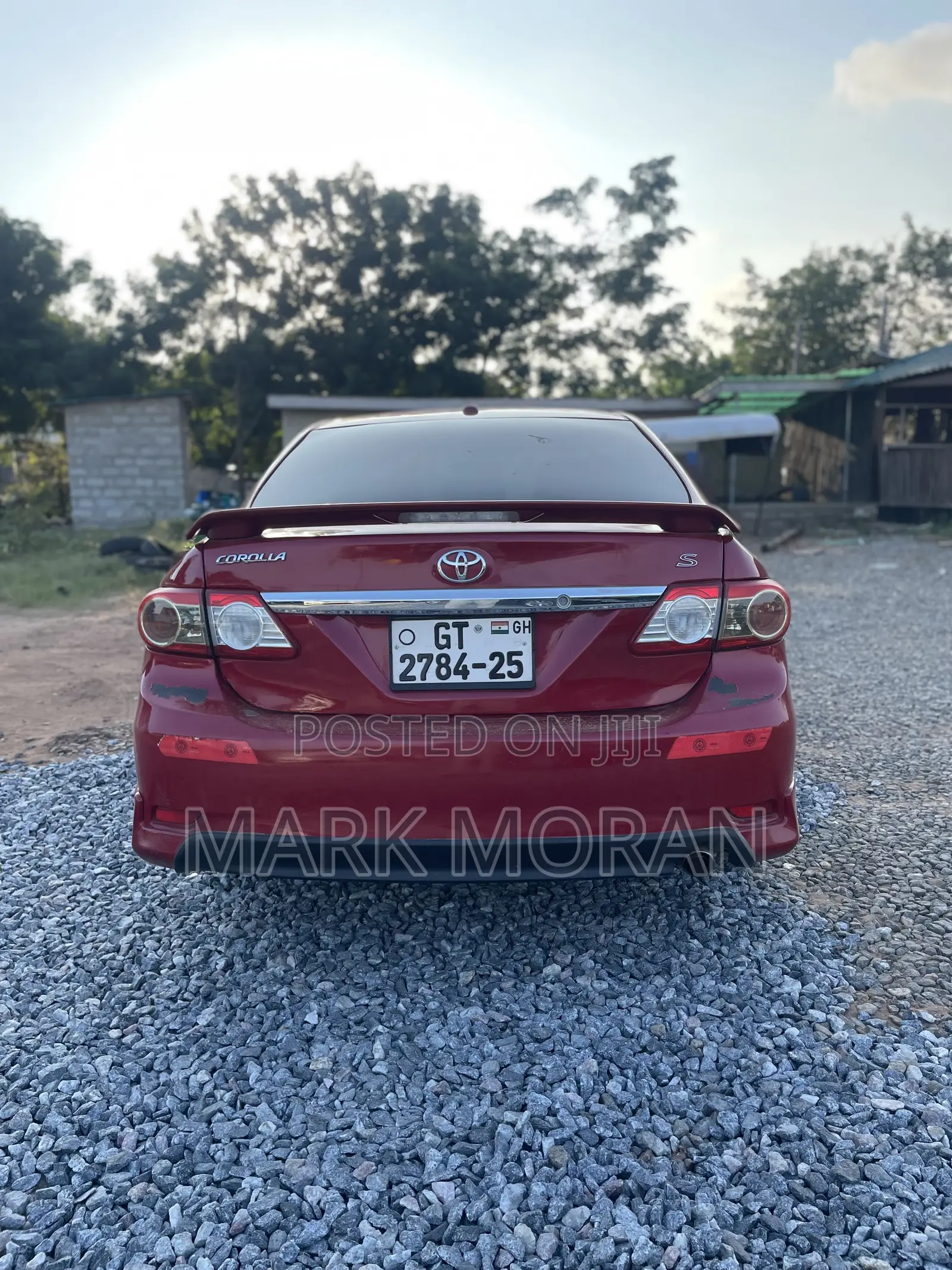 Toyota Corolla S 4dr Sedan (1.8L 4cyl 4A) 2013 Red