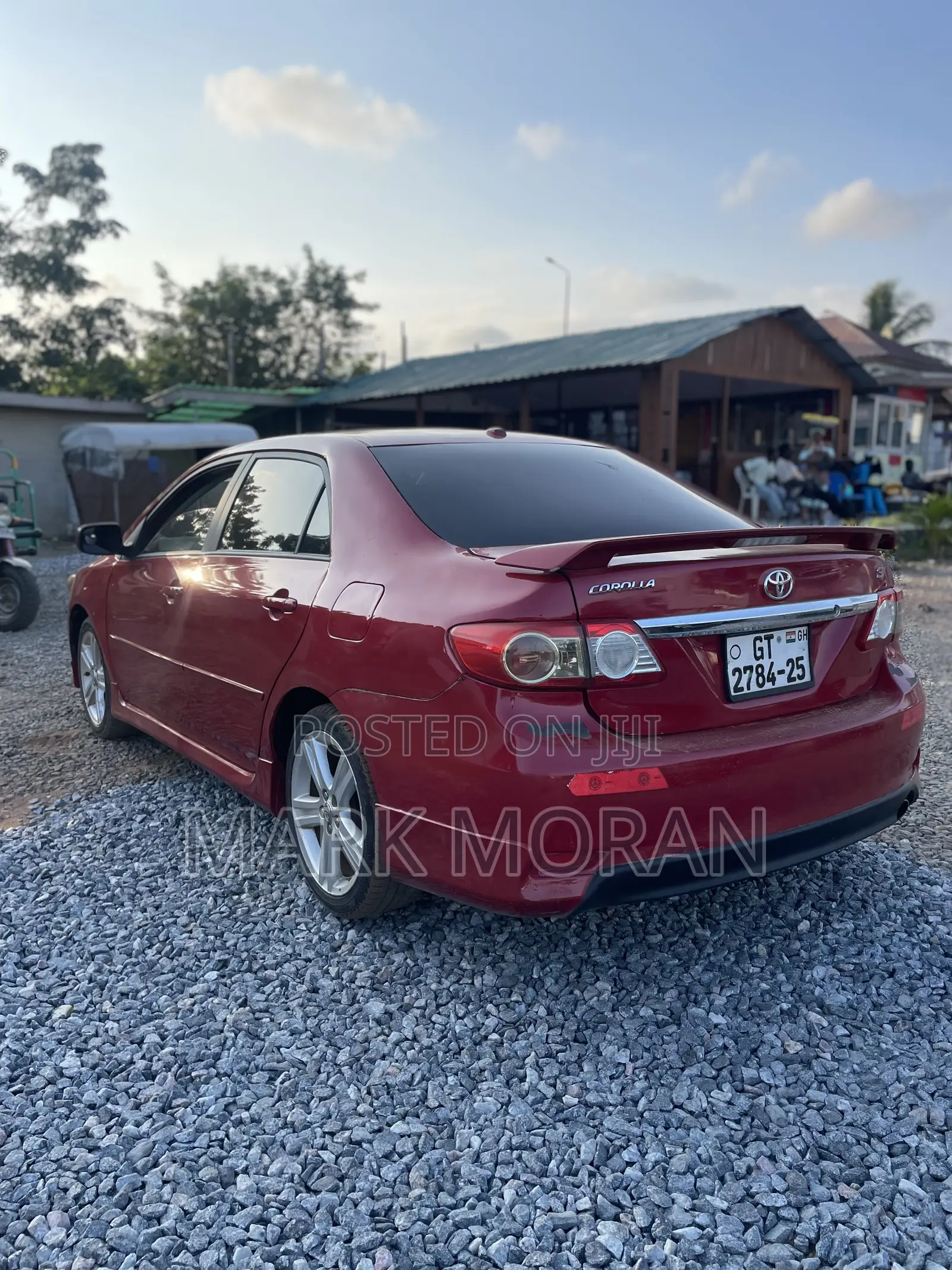 Toyota Corolla S 4dr Sedan (1.8L 4cyl 4A) 2013 Red