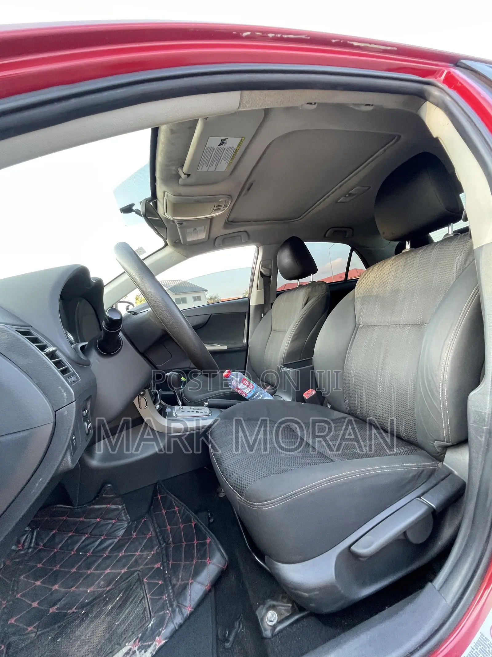 Toyota Corolla S 4dr Sedan (1.8L 4cyl 4A) 2013 Red