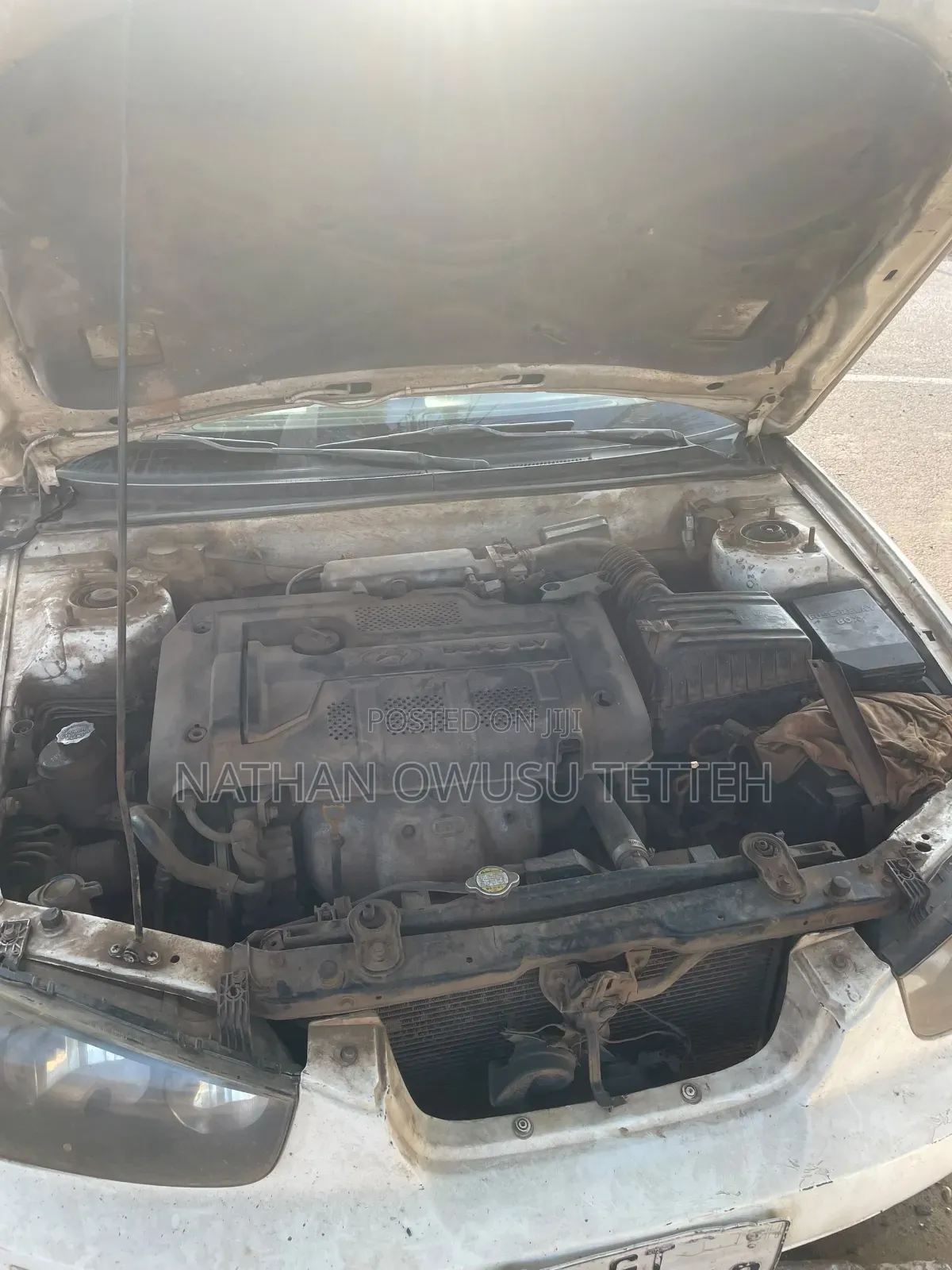 Hyundai Elantra GT 2002 White