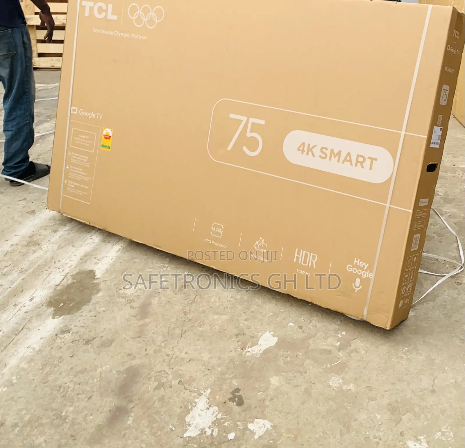 Order Smart TCL 75 Inch