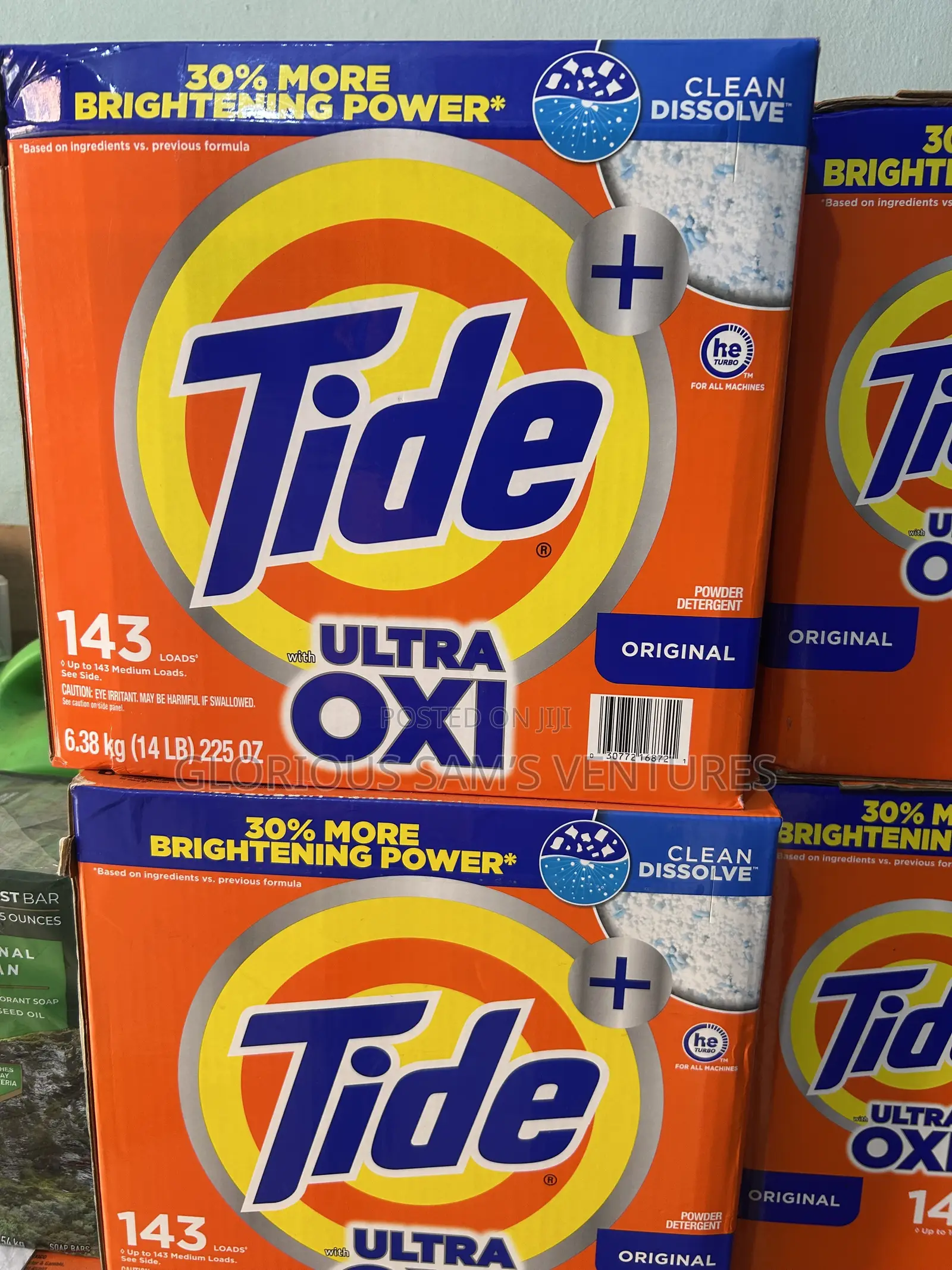 Tide Ultra Oxi 6.38 Kg (14 LB) 225 0Z