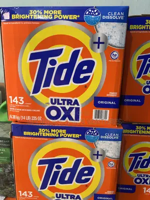Tide Ultra Oxi 6.38 Kg (14 LB) 225 0Z