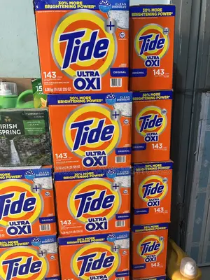 Tide Ultra Oxi 6.38 Kg (14 LB) 225 0Z