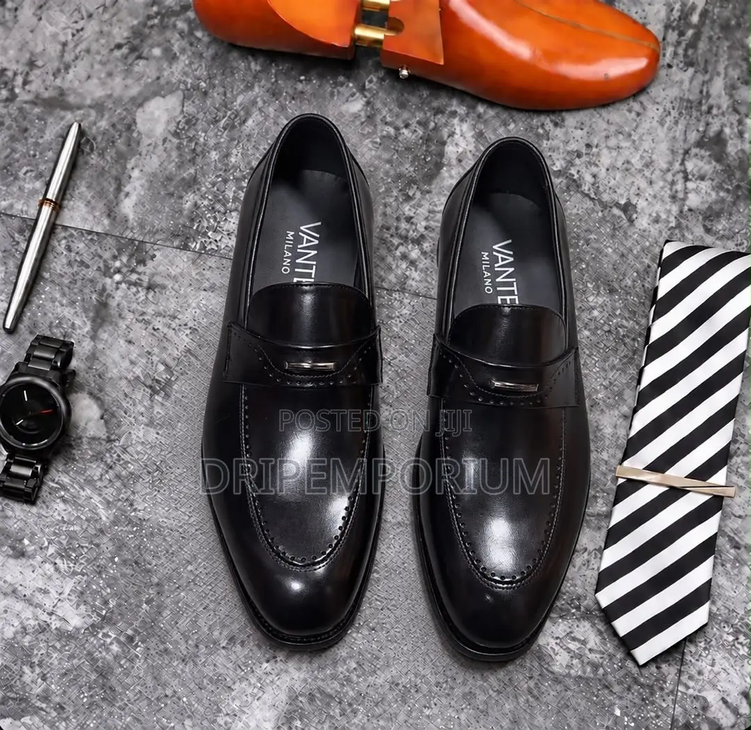 Classic Gentleman Shoe