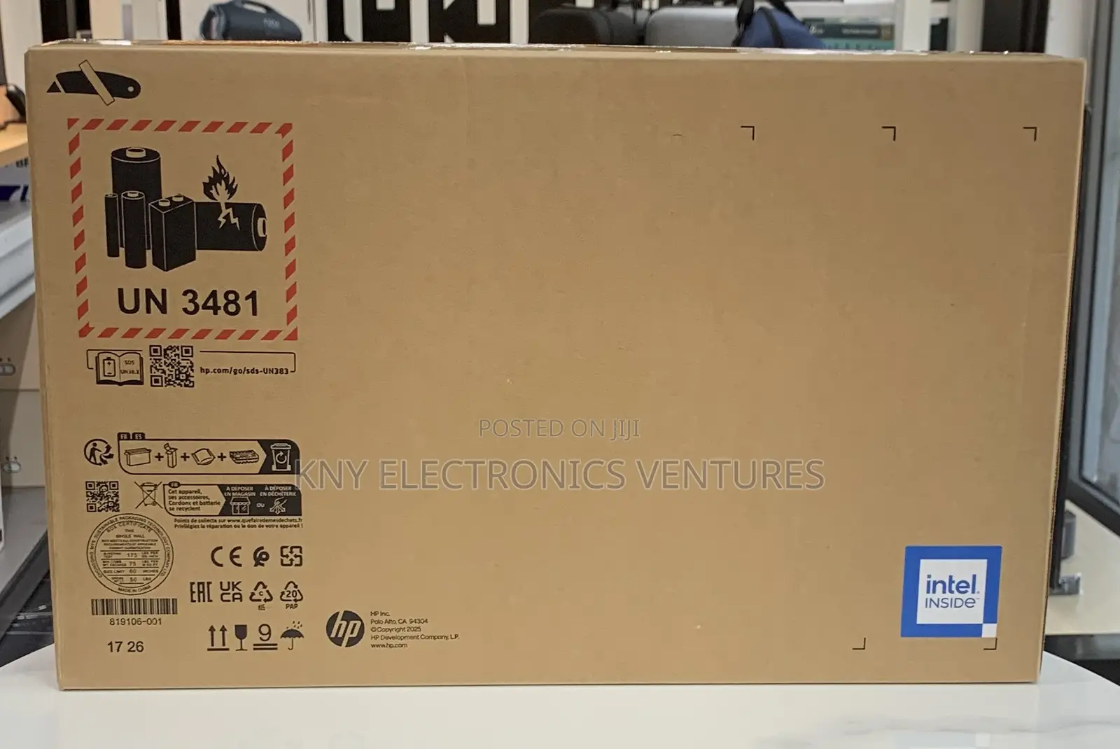 New Laptop HP 250 G10 16GB Intel Core i5 SSD 512GB