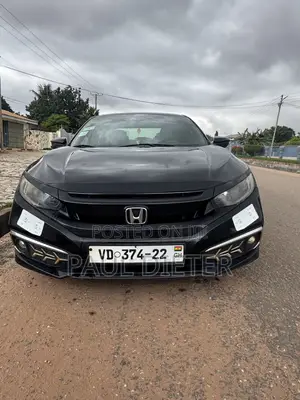 Honda Civic Sport Hatchback 2020 Black