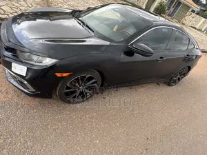 Honda Civic Sport Hatchback 2020 Black