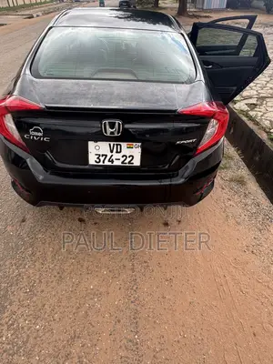 Honda Civic Sport Hatchback 2020 Black