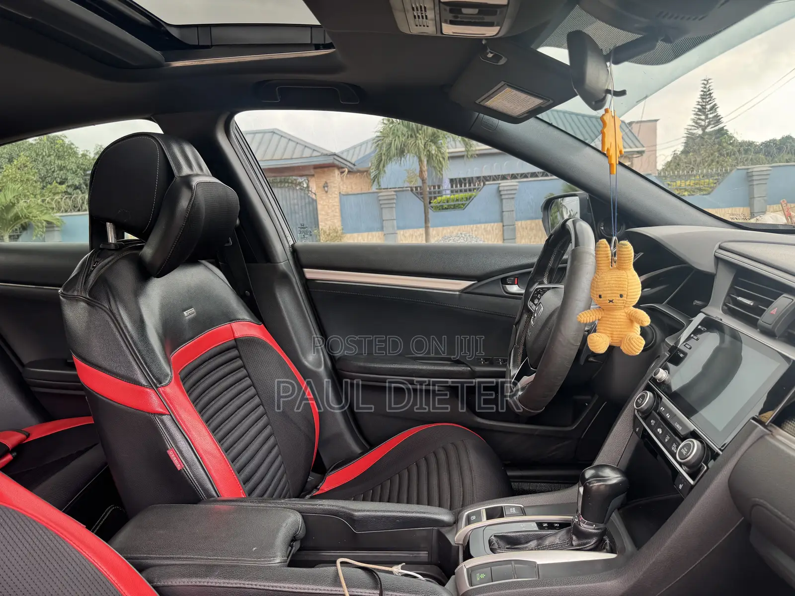 Honda Civic Sport Hatchback 2020 Black