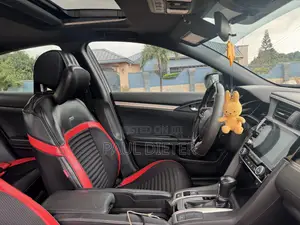 Honda Civic Sport Hatchback 2020 Black