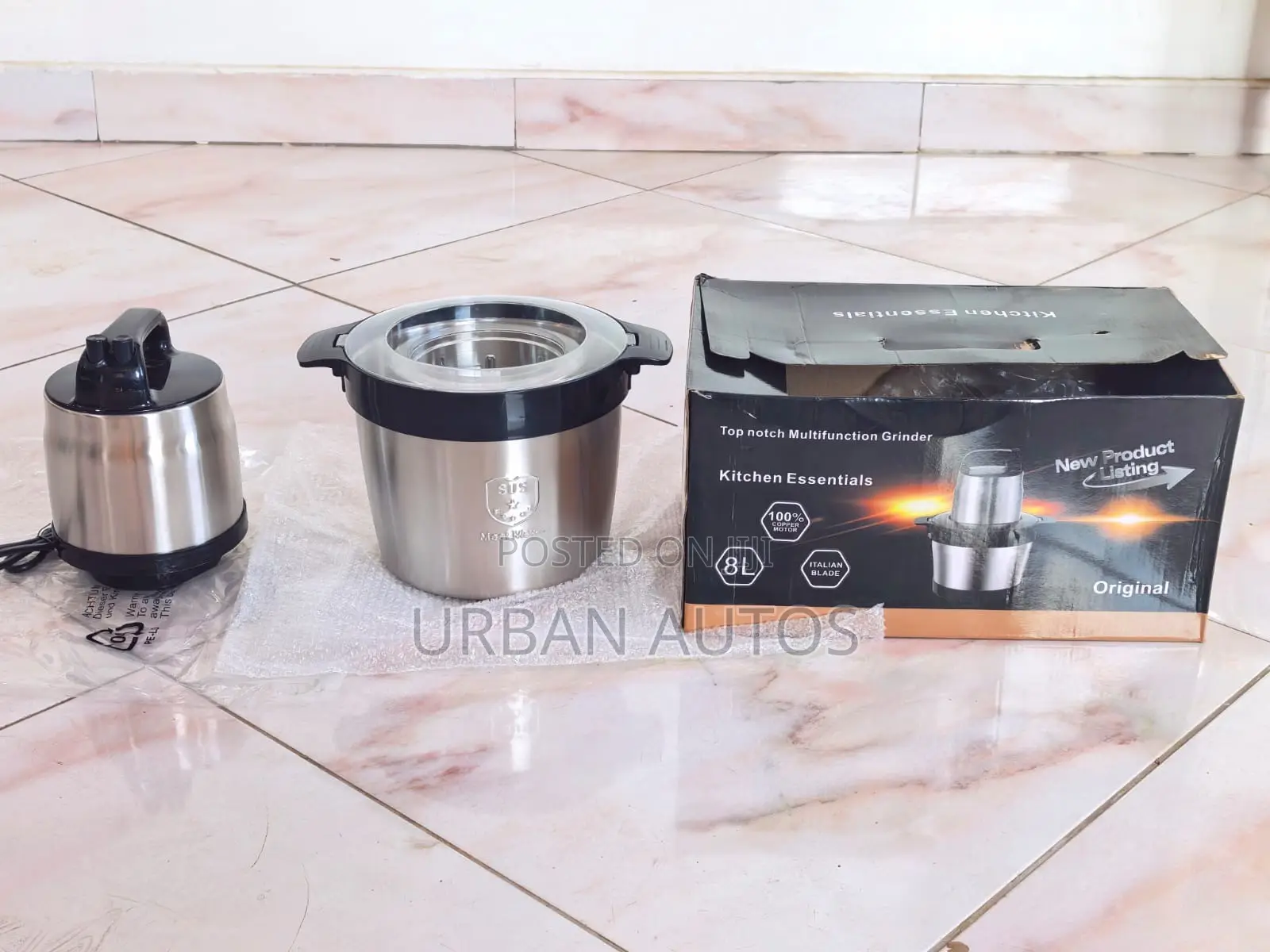 Fufu Pounder Multinational Grinder