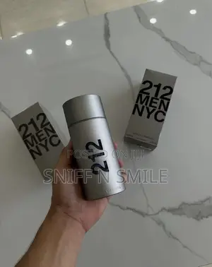 212 MEN NYC by Carolina Herrera