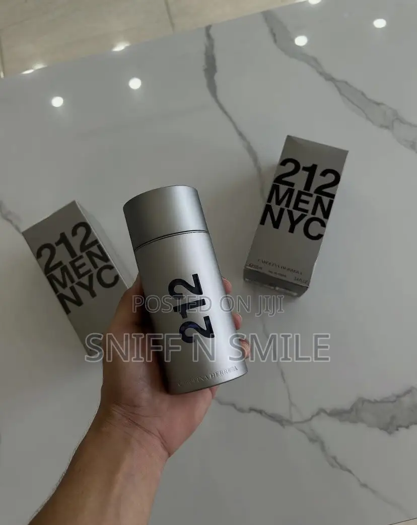 212 MEN NYC by Carolina Herrera