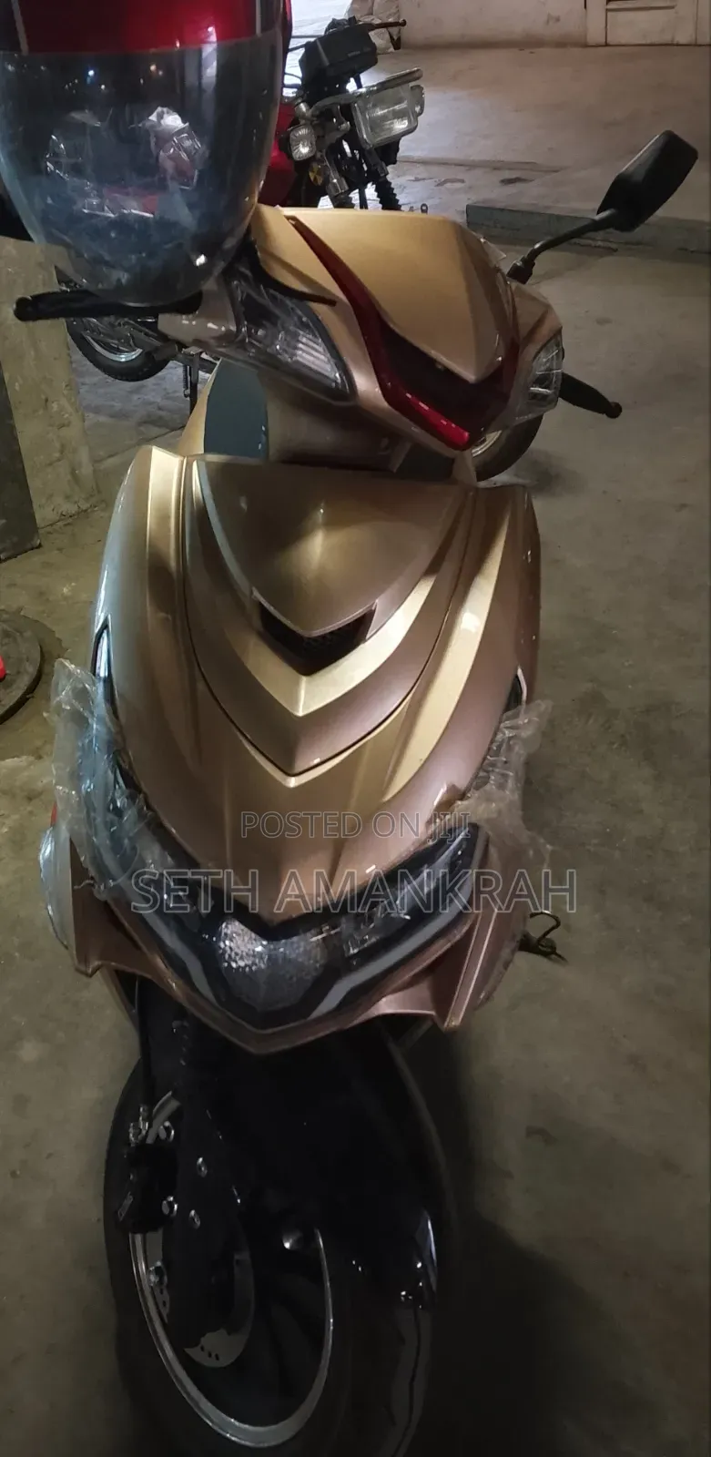 Motorcycle 2024 Gold