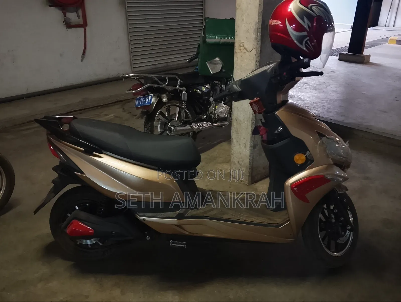 Motorcycle 2024 Gold