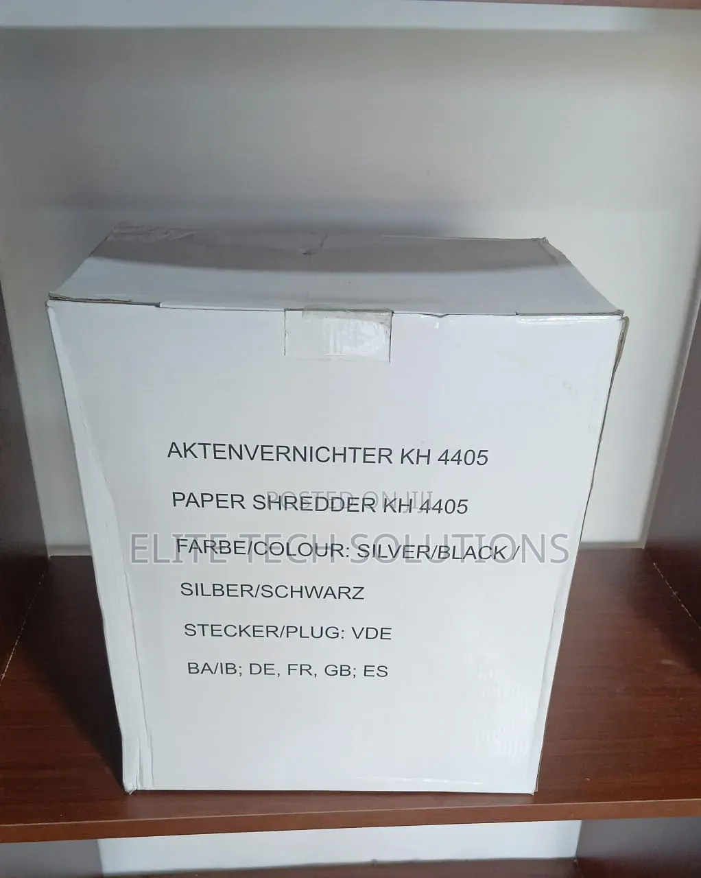 Hk 4405 Paper Shredder