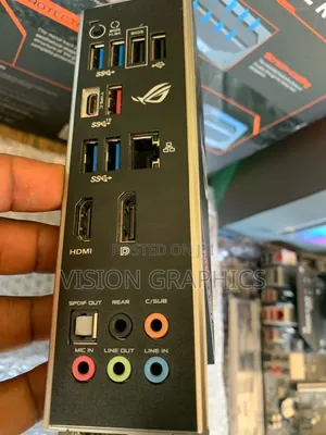 ASUS ROG Strix B550 F Gaming With Ryzen 7 5800x3d and External Wifi