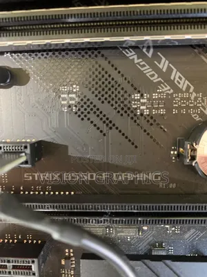 ASUS ROG Strix B550 F Gaming With Ryzen 7 5800x3d and External Wifi