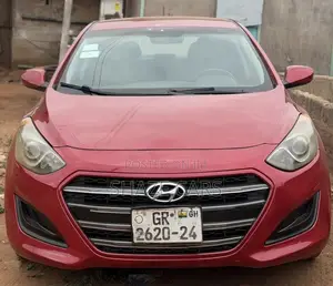 Hyundai Elantra 2017 Red