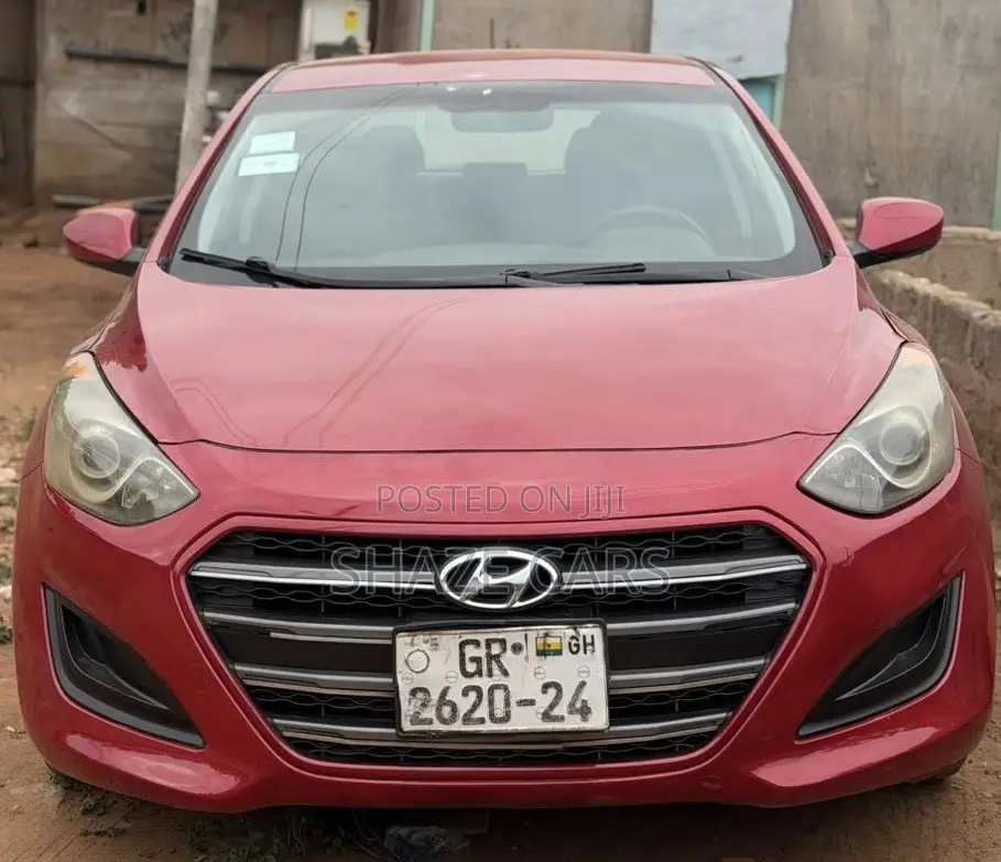 Hyundai Elantra 2017 Red
