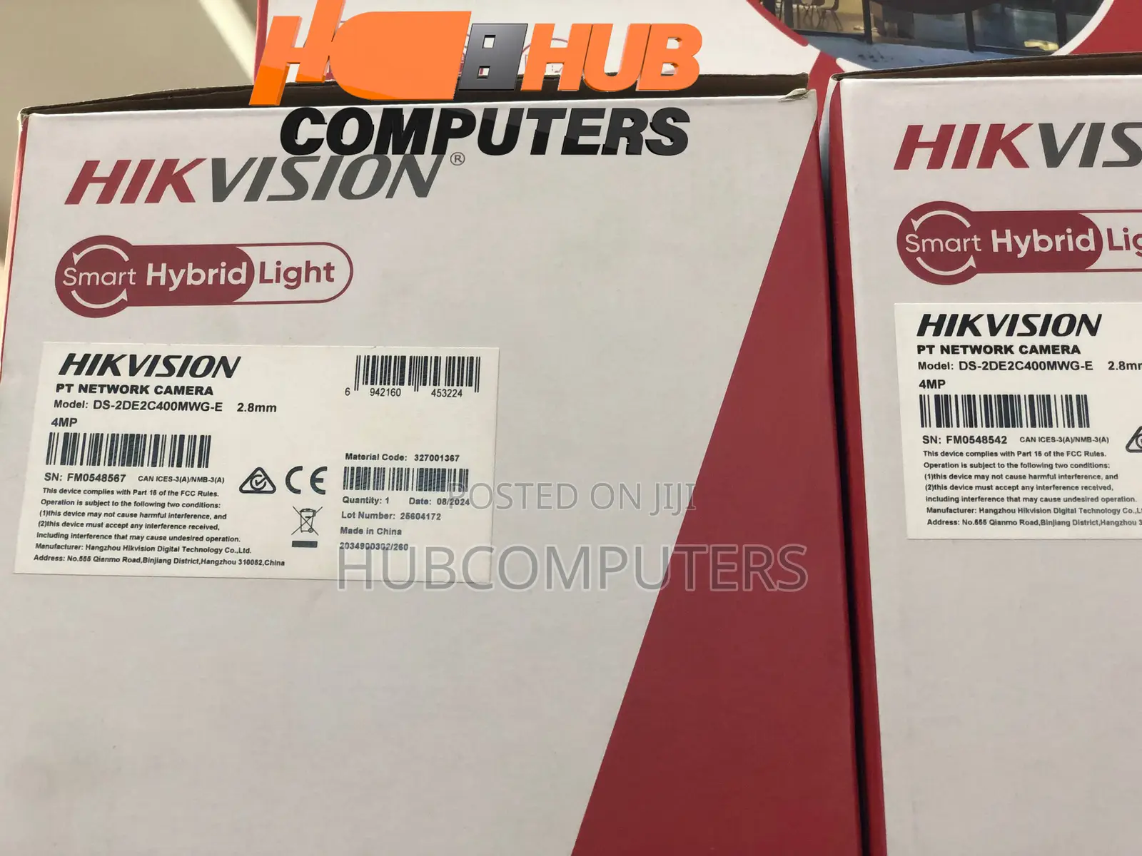 Hikvision Ds-2de2c400mwg-E 4mp Pt Smart Hybrid Camera