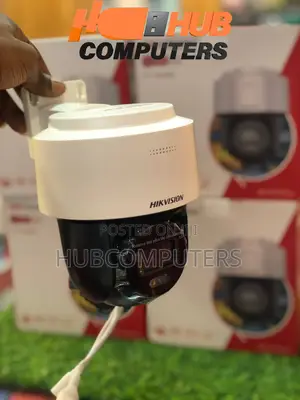 Hikvision Ds-2de2c400mwg-E 4mp Pt Smart Hybrid Camera