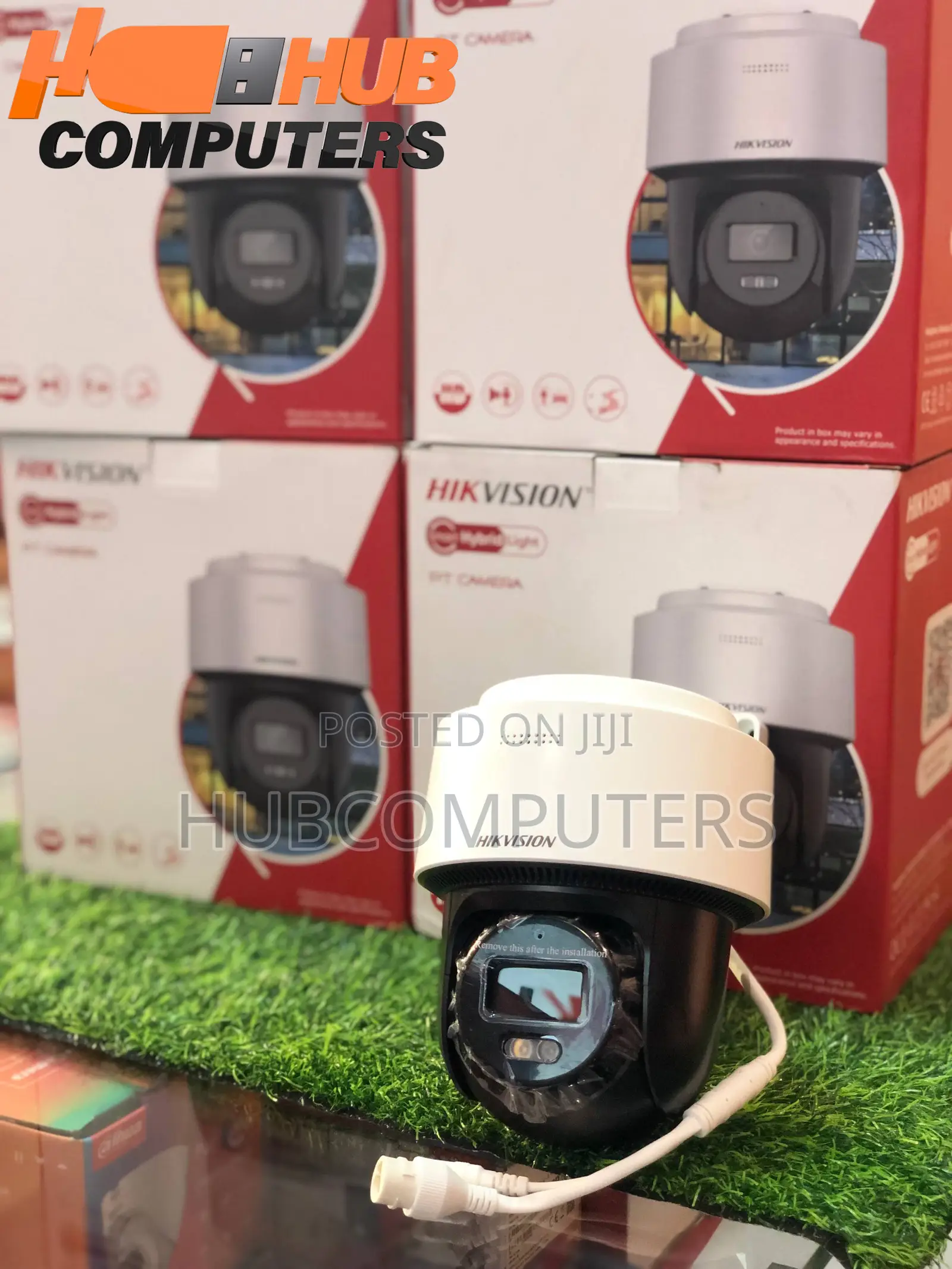 Hikvision Ds-2de2c400mwg-E 4mp Pt Smart Hybrid Camera