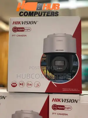 Hikvision Ds-2de2c400mwg-E 4mp Pt Smart Hybrid Camera