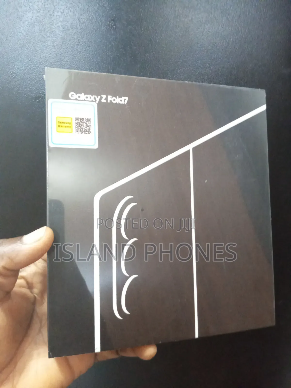 New Samsung Galaxy Z Fold7 256 GB Black