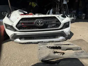 Toyota RAV4 2020-2024 Adventure Front Bumper Complete Home Use
