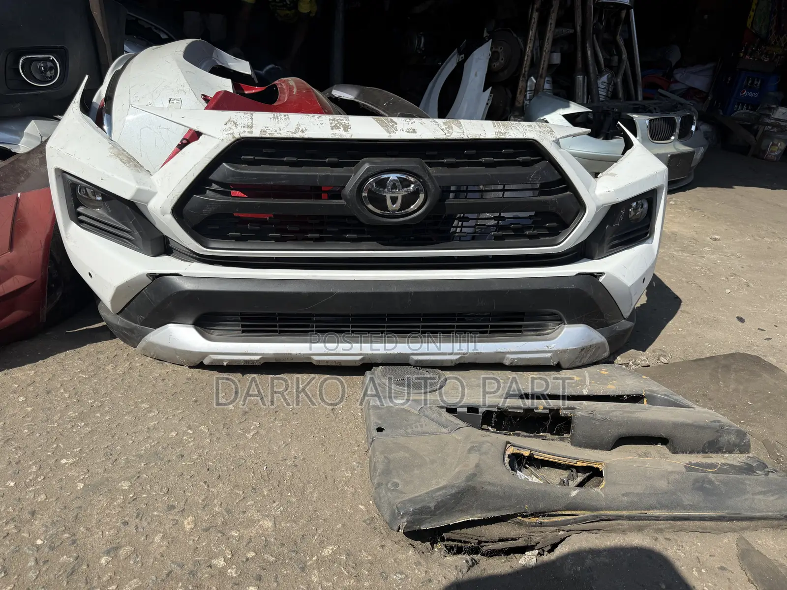 Toyota RAV4 2020-2024 Adventure Front Bumper Complete Home Use