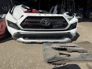 Toyota RAV4 2020-2024 Adventure Front Bumper Complete Home Use