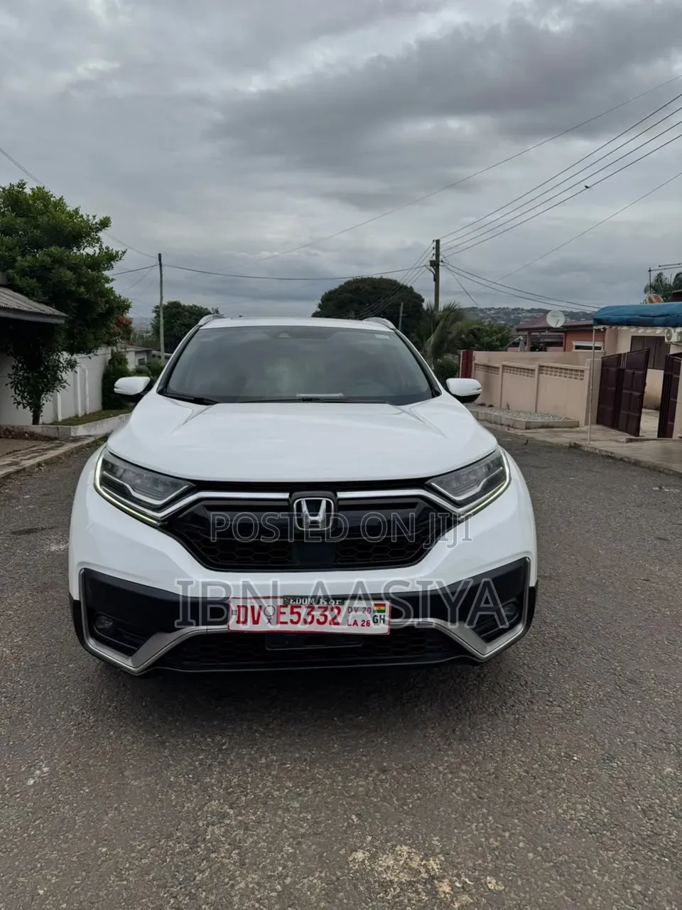 Honda CR-V 2022 White
