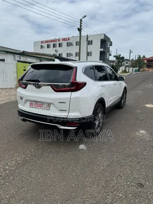 Honda CR-V 2022 White