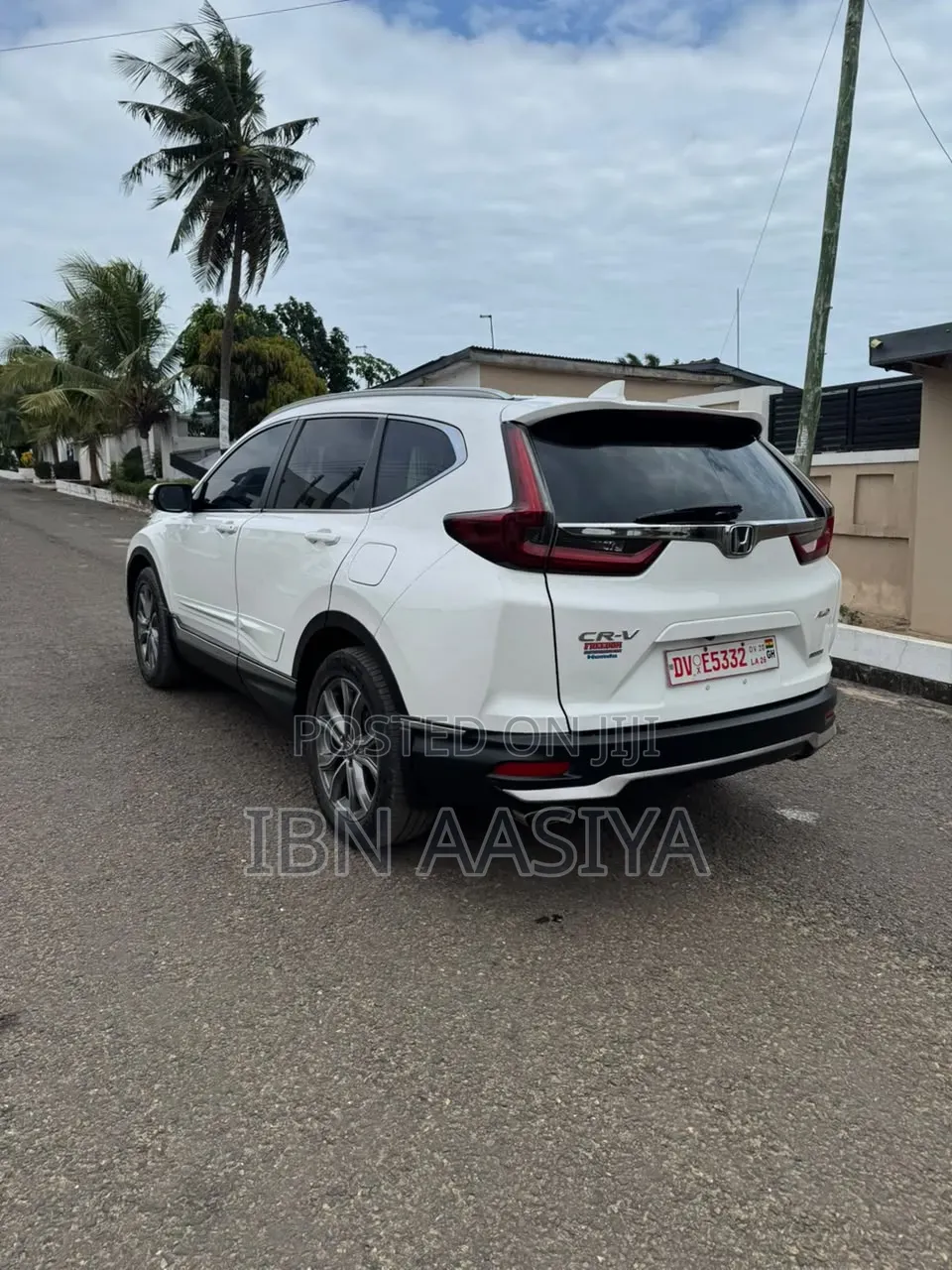 Honda CR-V 2022 White