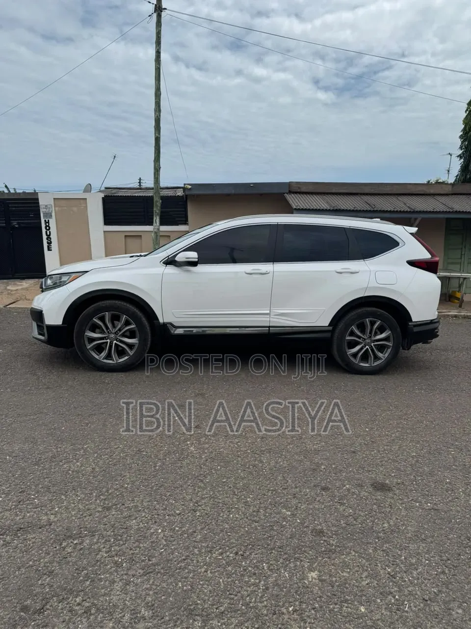 Honda CR-V 2022 White