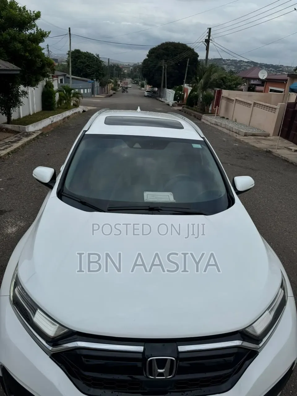 Honda CR-V 2022 White