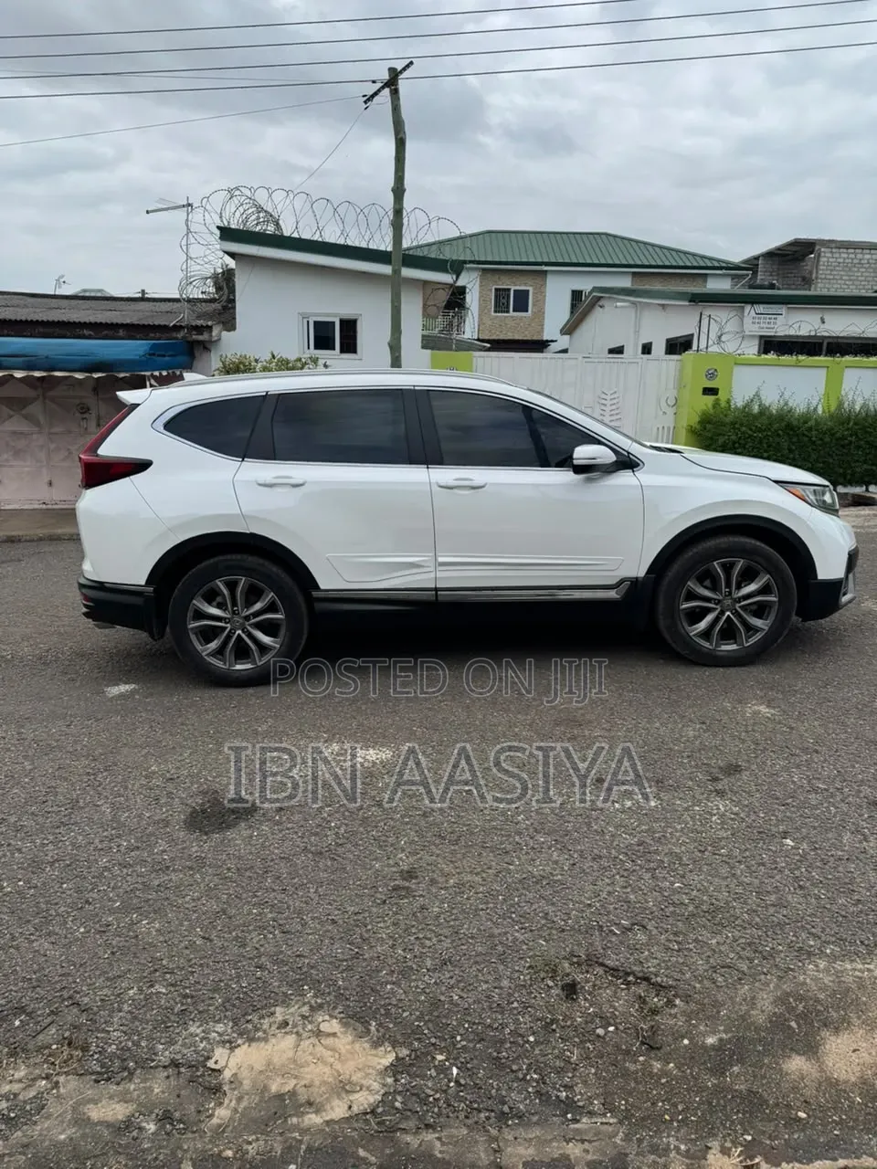 Honda CR-V 2022 White
