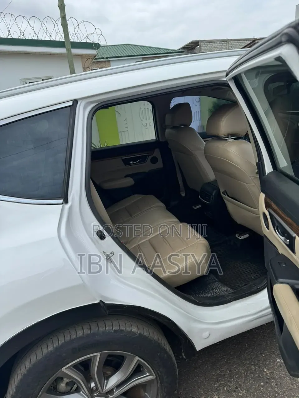 Honda CR-V 2022 White