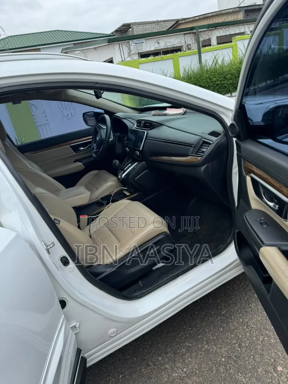 Honda CR-V 2022 White
