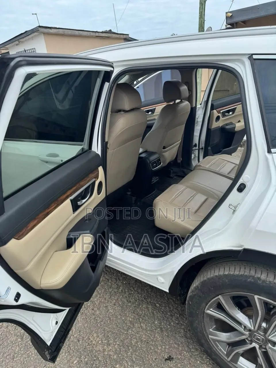 Honda CR-V 2022 White